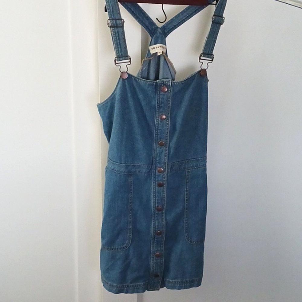 Bullhead Overall Dress